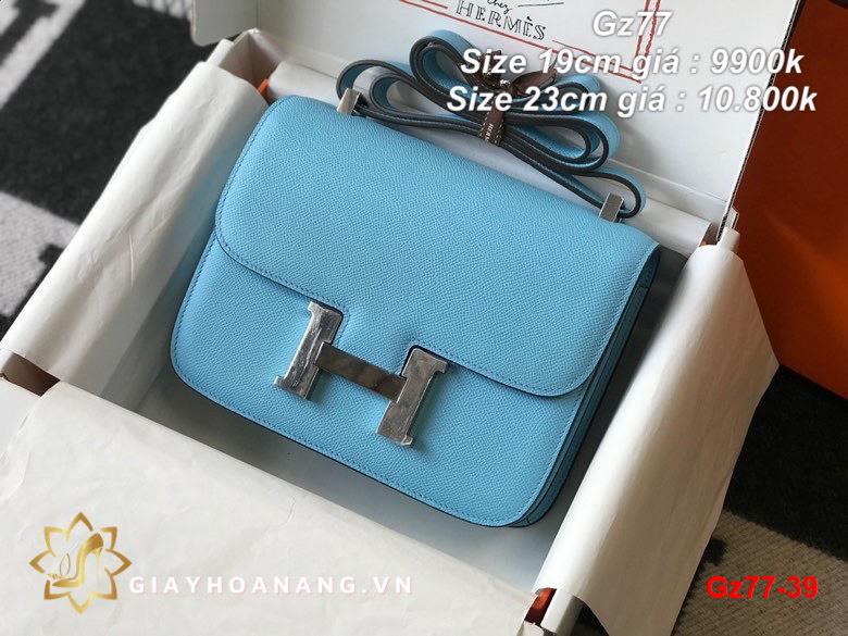 Gz77-39 Hermes túi size 19cm , 23cm siêu cấp