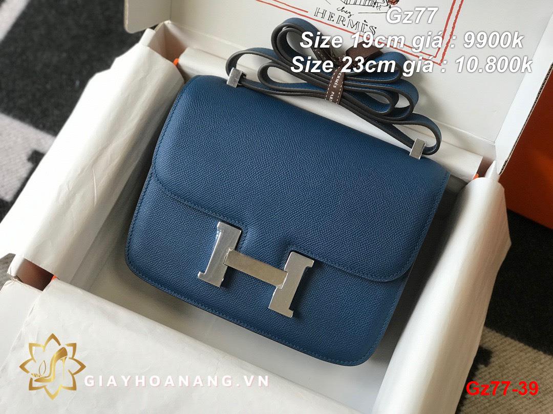 Gz77-39 Hermes túi size 19cm , 23cm siêu cấp