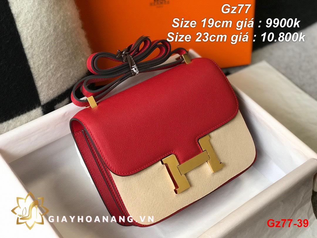 Gz77-39 Hermes túi size 19cm , 23cm siêu cấp