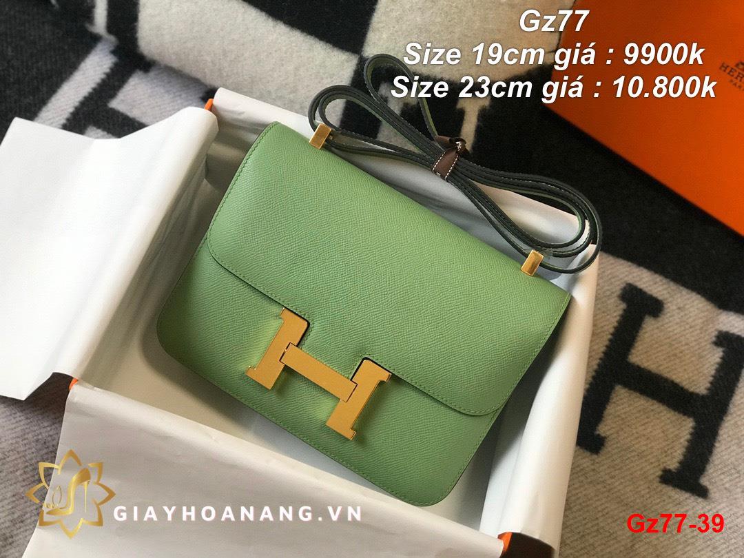 Gz77-39 Hermes túi size 19cm , 23cm siêu cấp