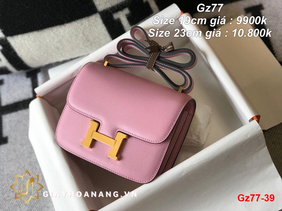 Gz77-39 Hermes túi size 19cm , 23cm siêu cấp