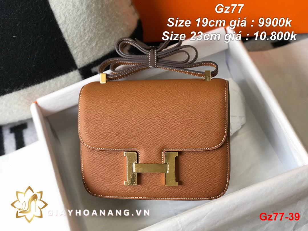 Gz77-39 Hermes túi size 19cm , 23cm siêu cấp