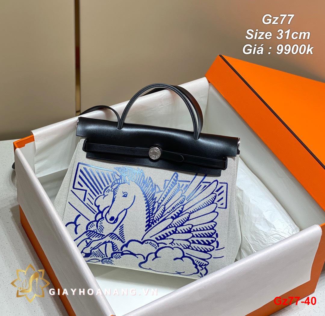 Gz77-40 Hermes túi size 31cm siêu cấp