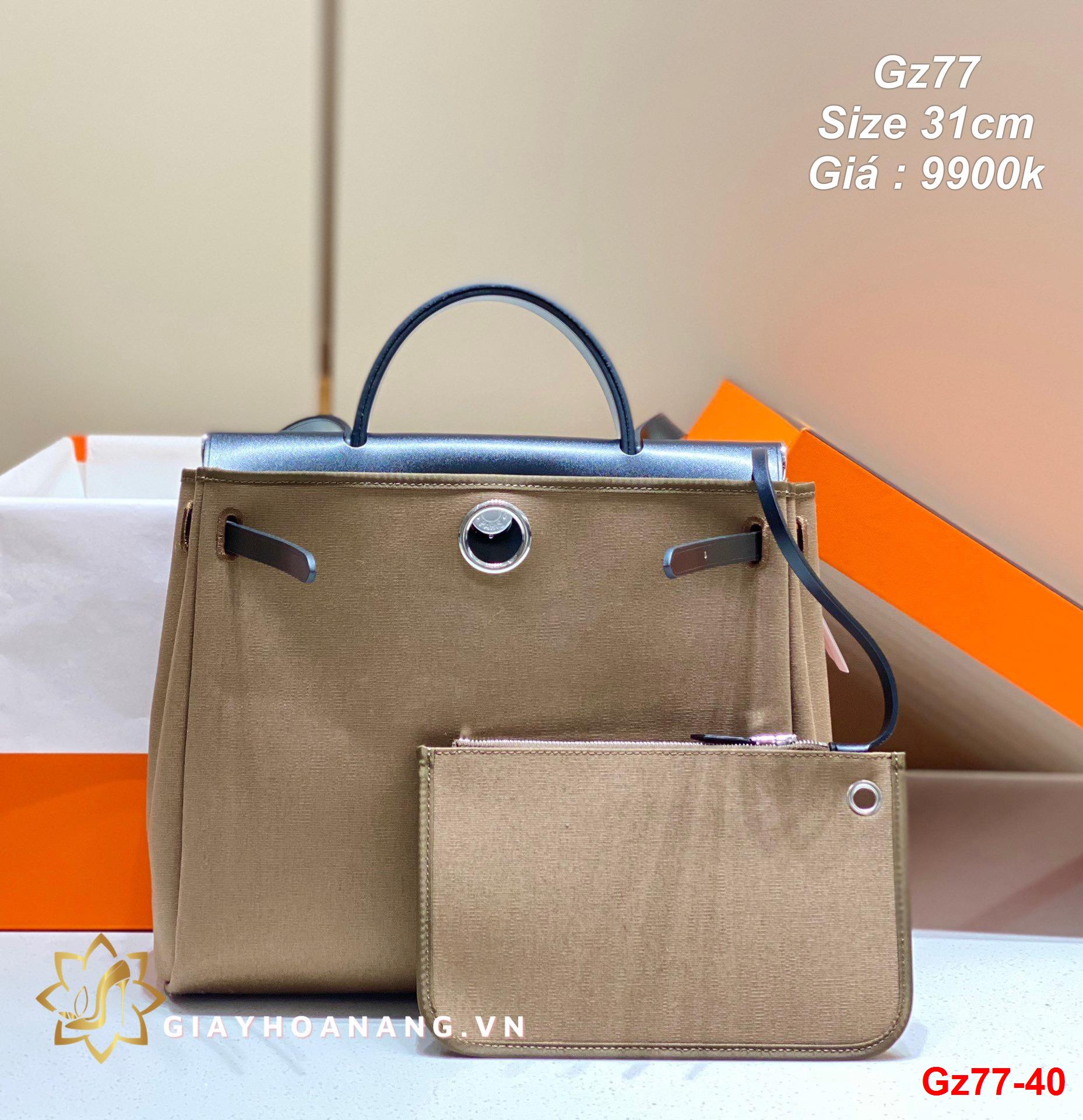 Gz77-40 Hermes túi size 31cm siêu cấp