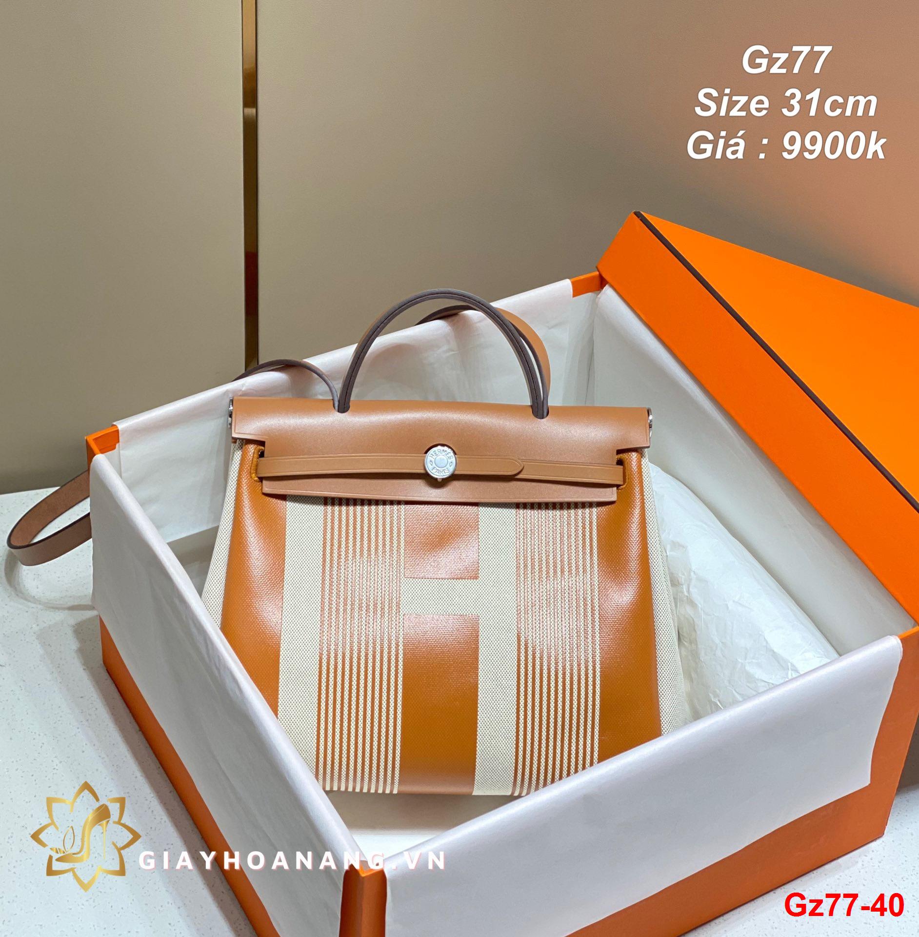 Gz77-40 Hermes túi size 31cm siêu cấp