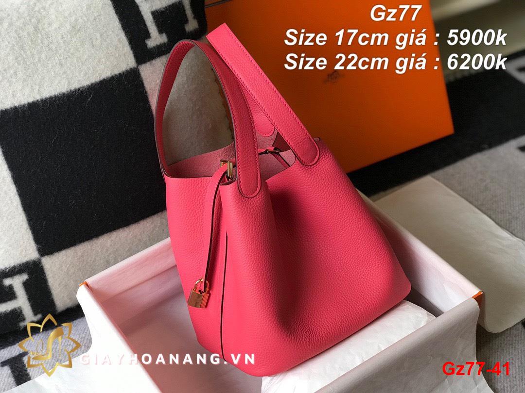 Gz77-41 Hermes túi size 17cm , 22cm siêu cấp