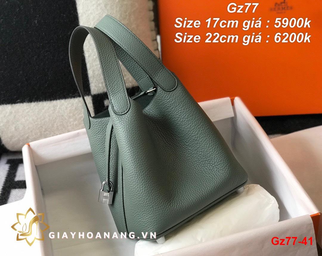 Gz77-41 Hermes túi size 17cm , 22cm siêu cấp