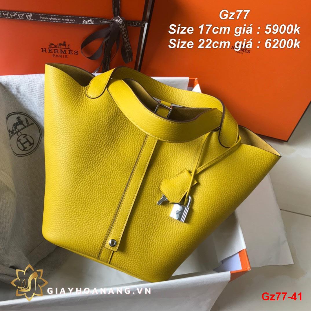 Gz77-41 Hermes túi size 17cm , 22cm siêu cấp