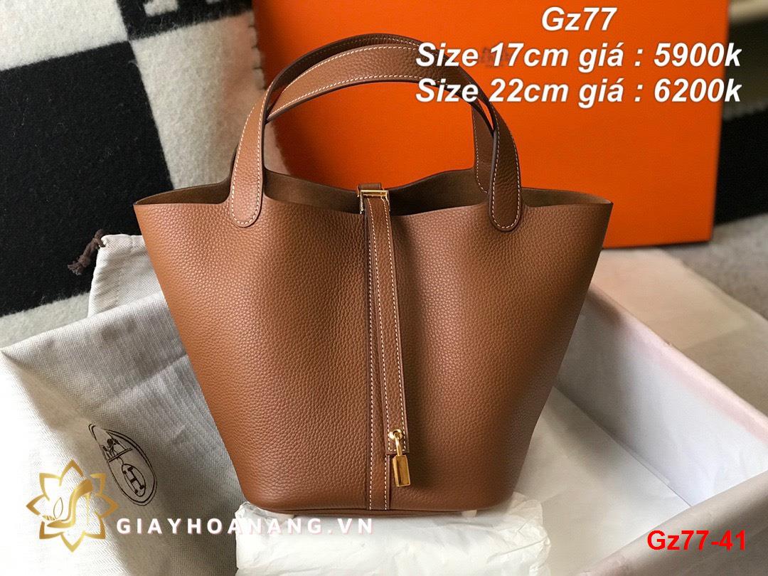 Gz77-41 Hermes túi size 17cm , 22cm siêu cấp