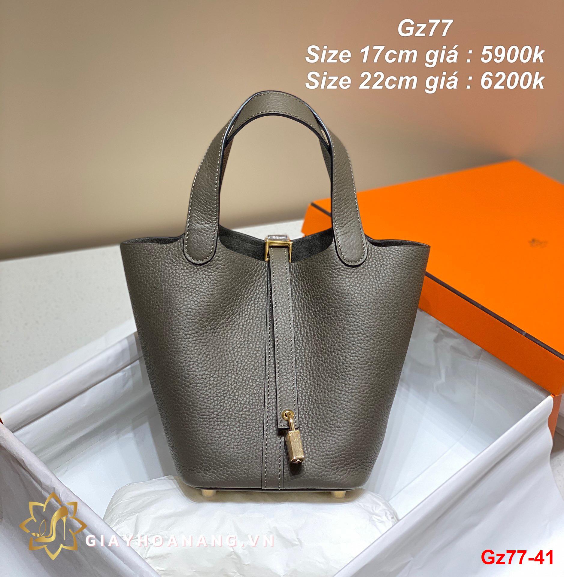 Gz77-41 Hermes túi size 17cm , 22cm siêu cấp