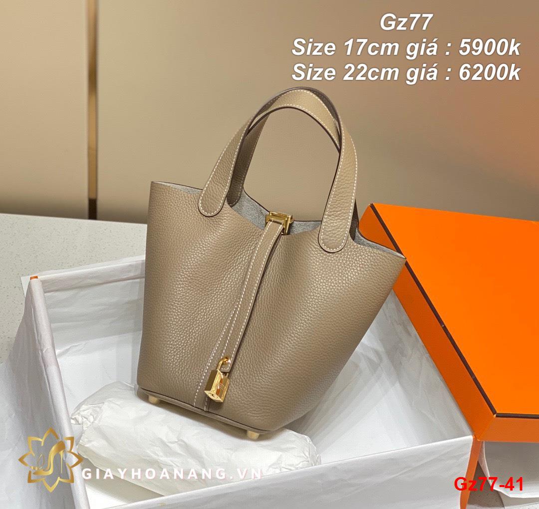 Gz77-41 Hermes túi size 17cm , 22cm siêu cấp