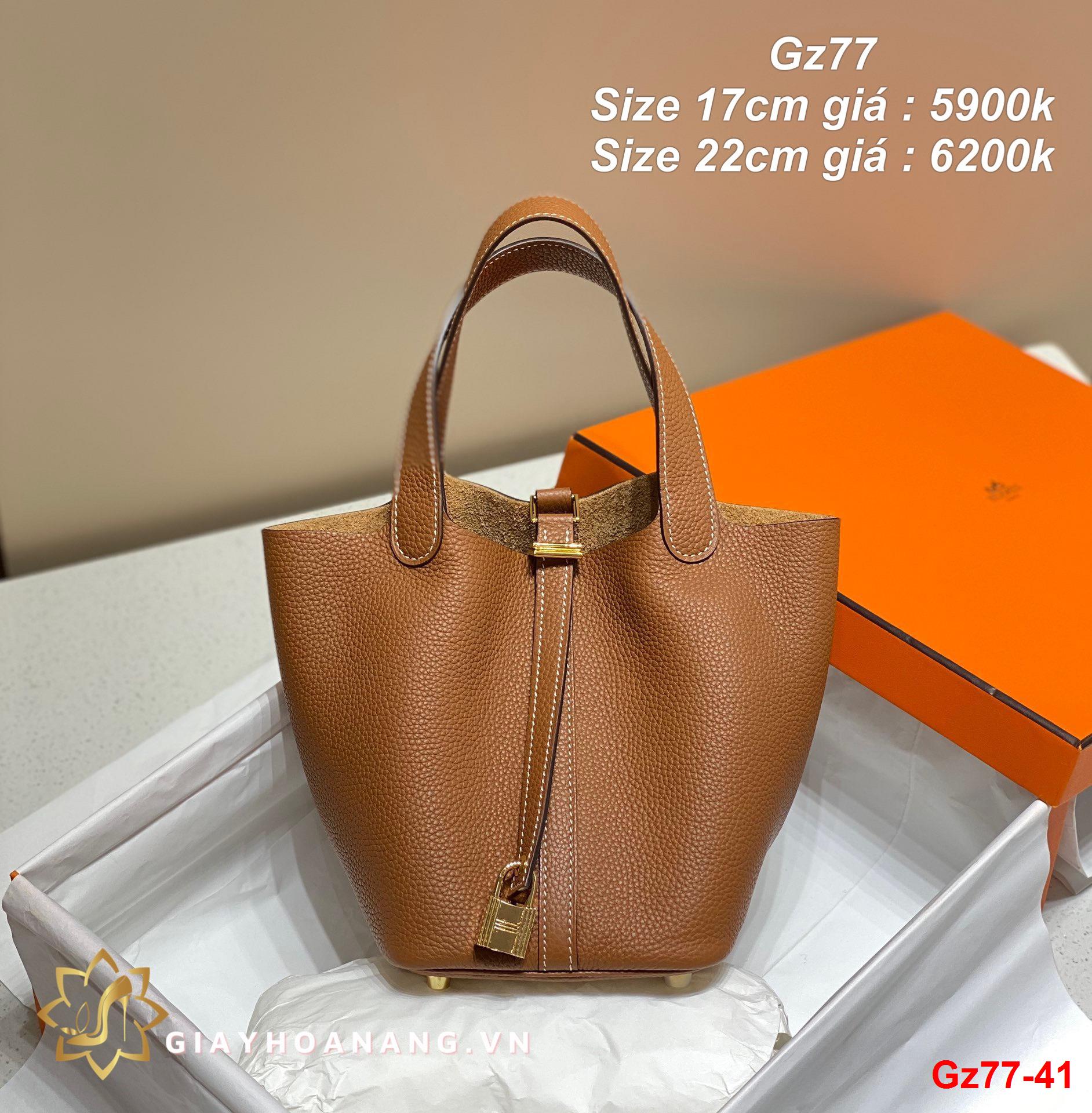 Gz77-41 Hermes túi size 17cm , 22cm siêu cấp