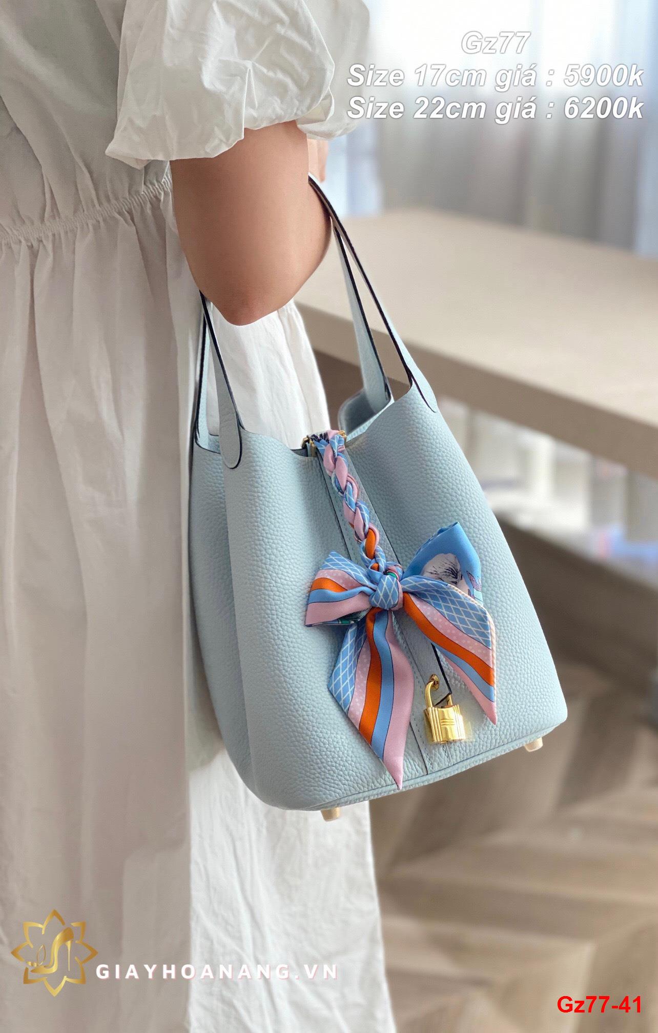 Gz77-41 Hermes túi size 17cm , 22cm siêu cấp