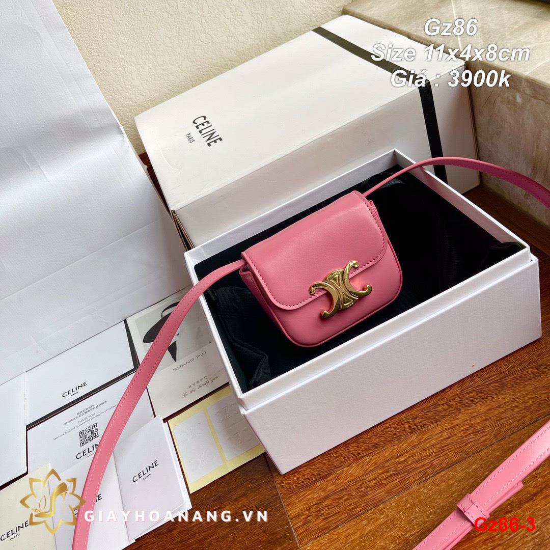 Gz86-3 Celine túi size 11cm siêu cấp