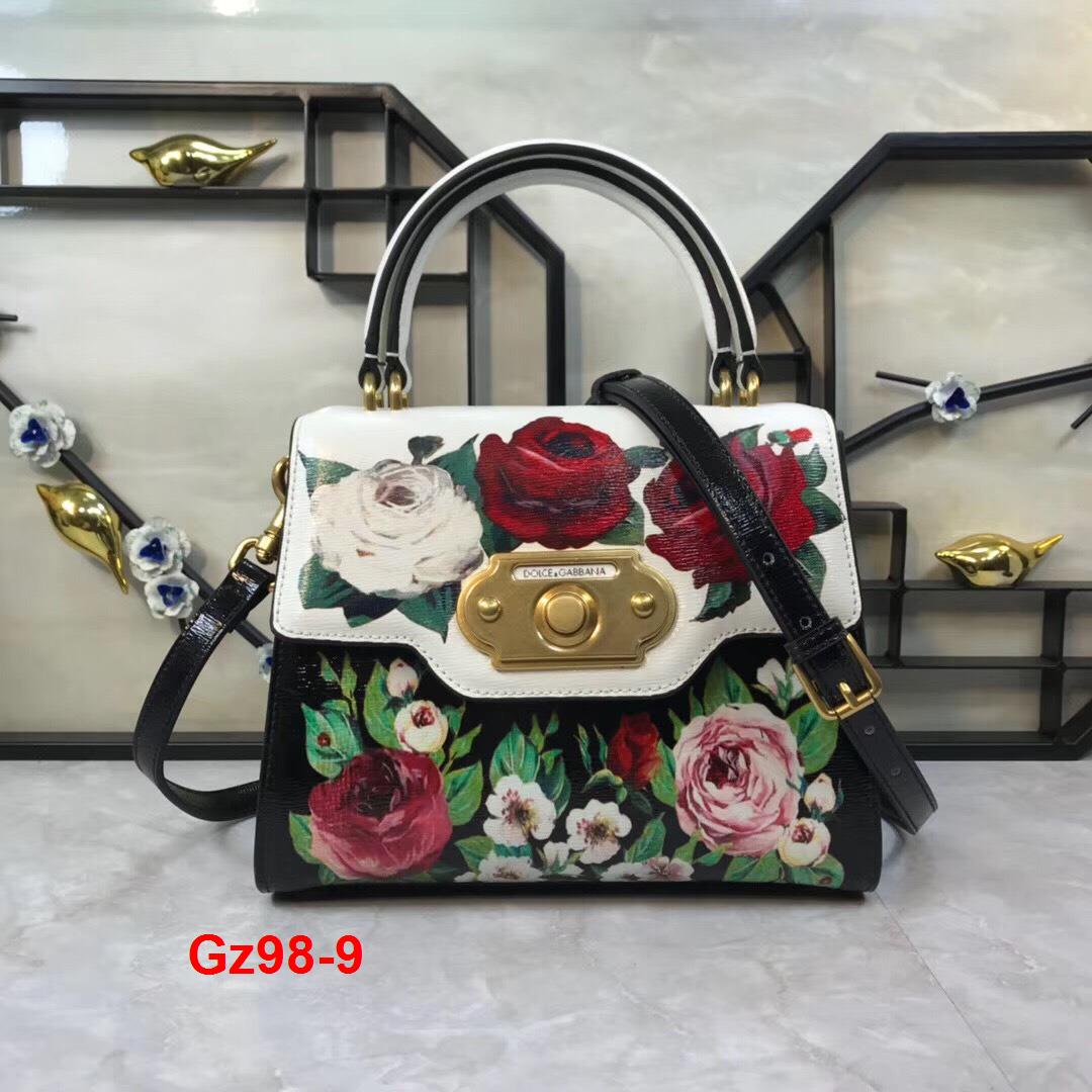 Gz98-9 Dolce Gabbana túi size 24cm siêu cấp