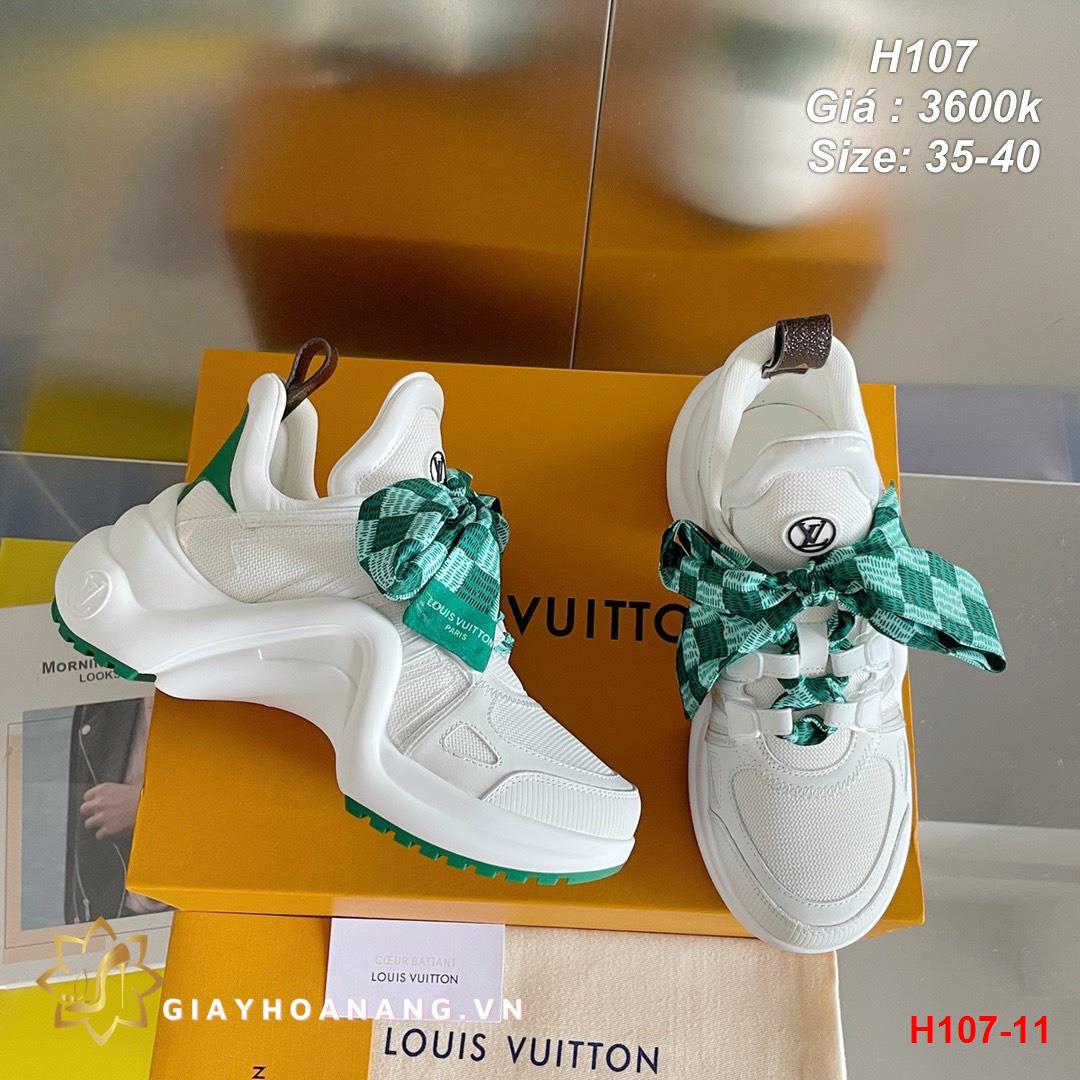 H107-11 Louis Vuitton giày thể thao siêu cấp