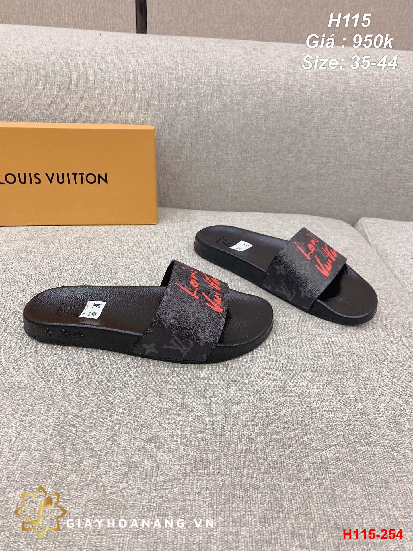 H115-254 Louis Vuitton dép siêu cấp