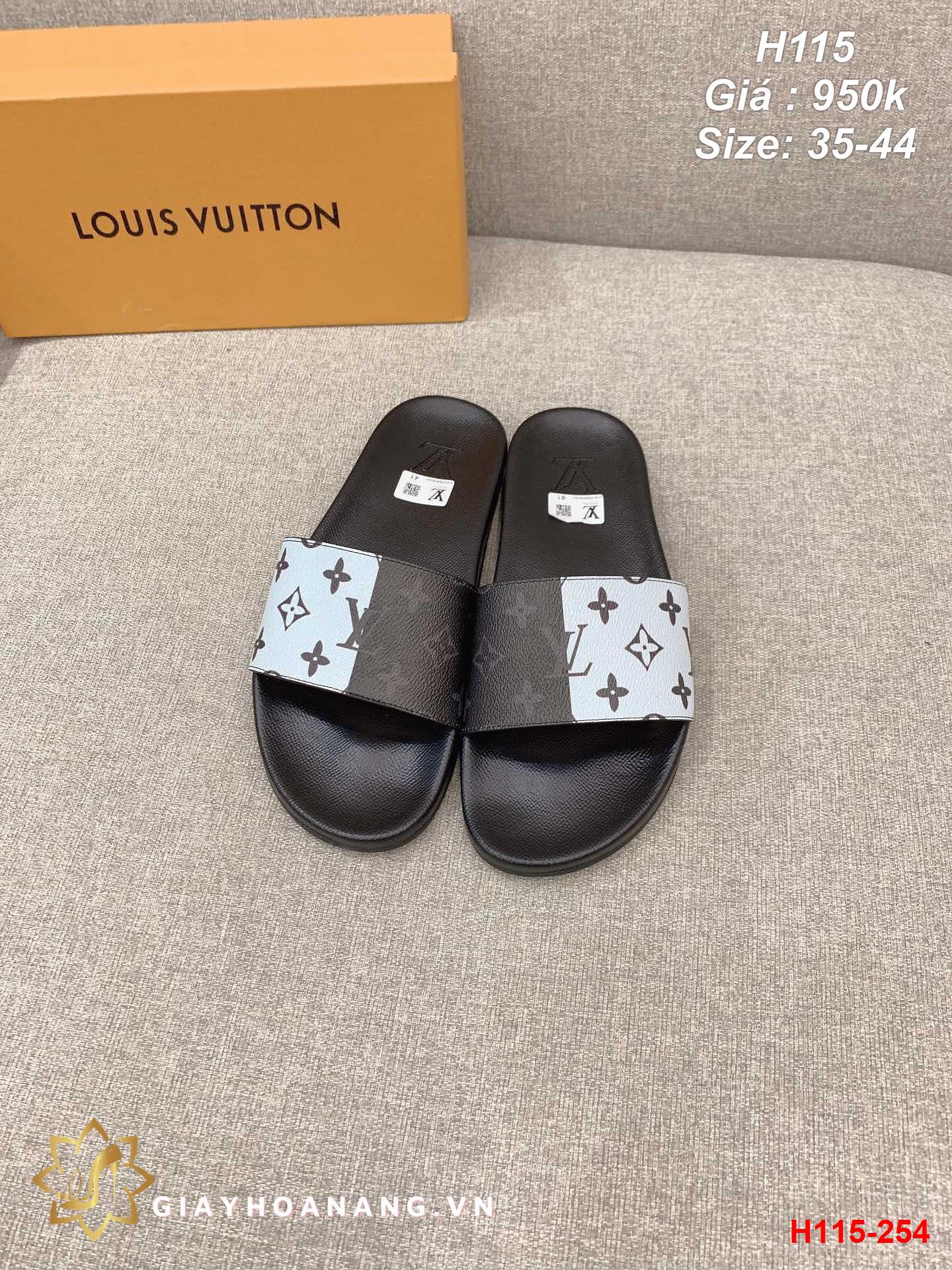 H115-254 Louis Vuitton dép siêu cấp