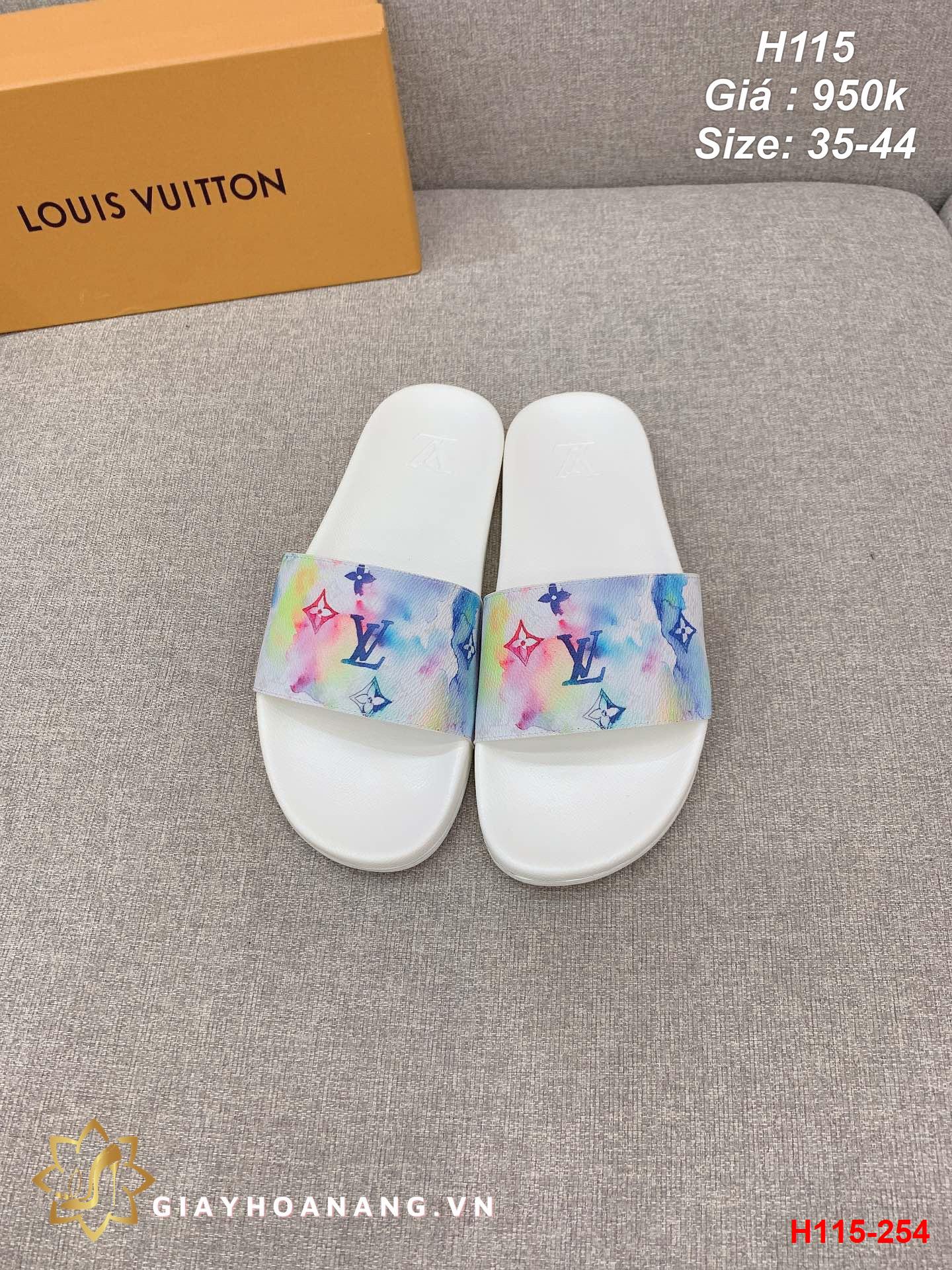 H115-254 Louis Vuitton dép siêu cấp