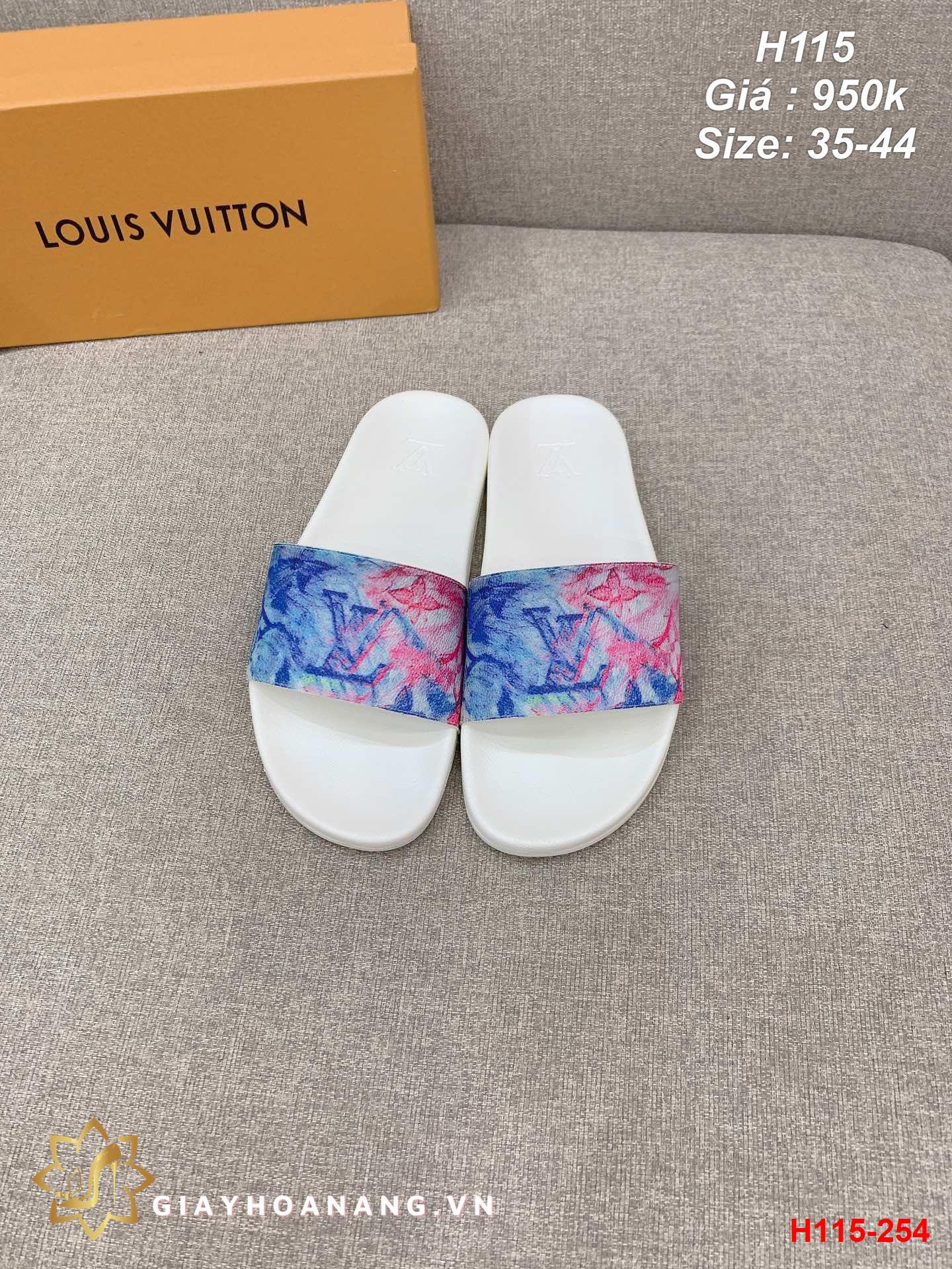 H115-254 Louis Vuitton dép siêu cấp