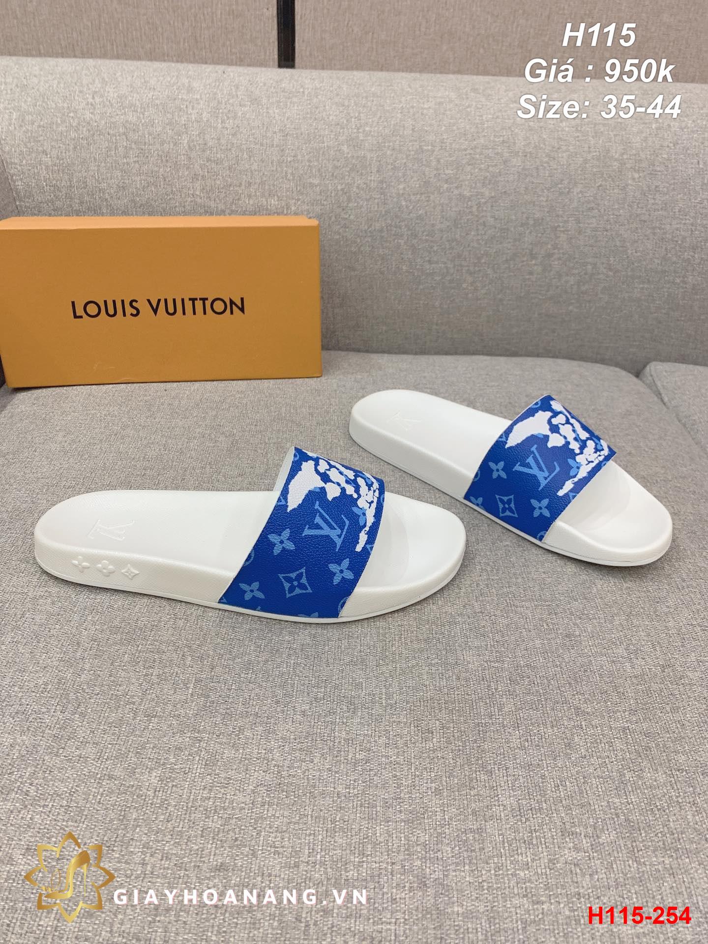 H115-254 Louis Vuitton dép siêu cấp