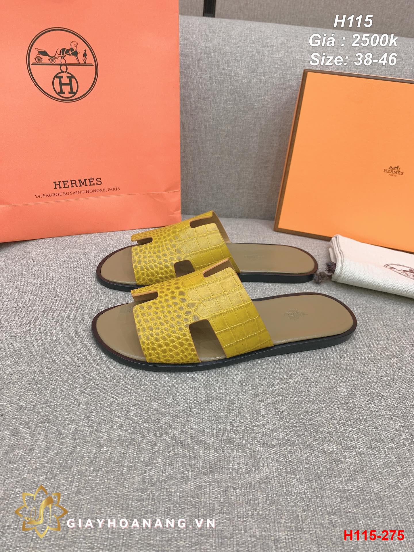 H115-275 Hermes dép siêu cấp