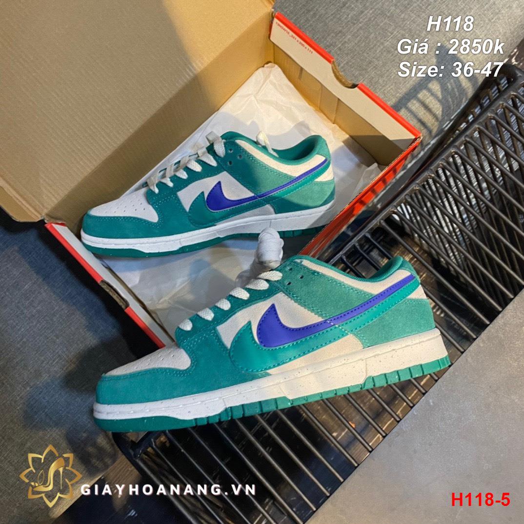 H118-5 Nike giày thể thao siêu cấp