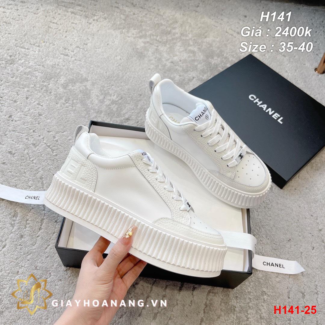 H141-25 Chanel giày thể thao siêu cấp