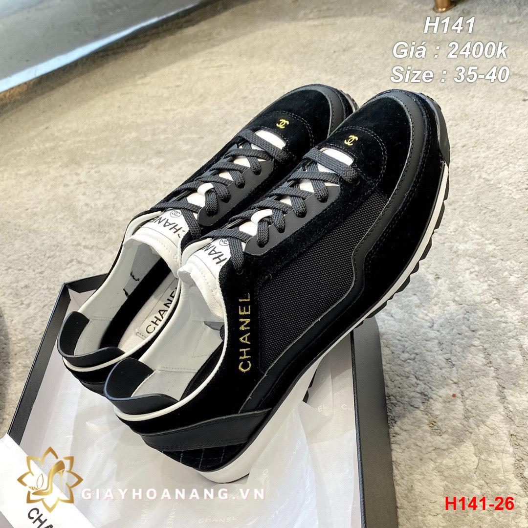 H141-26 Chanel giày thể thao siêu cấp