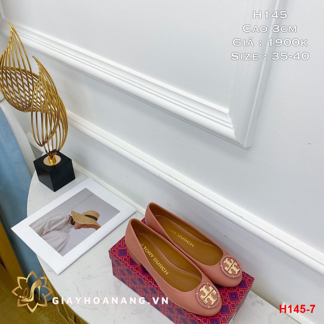 H145-7 Tory Burch giày cao 3cm siêu cấp Hoa Nắng - Chúng tôi tin vào sức  mạnh của chất lượng