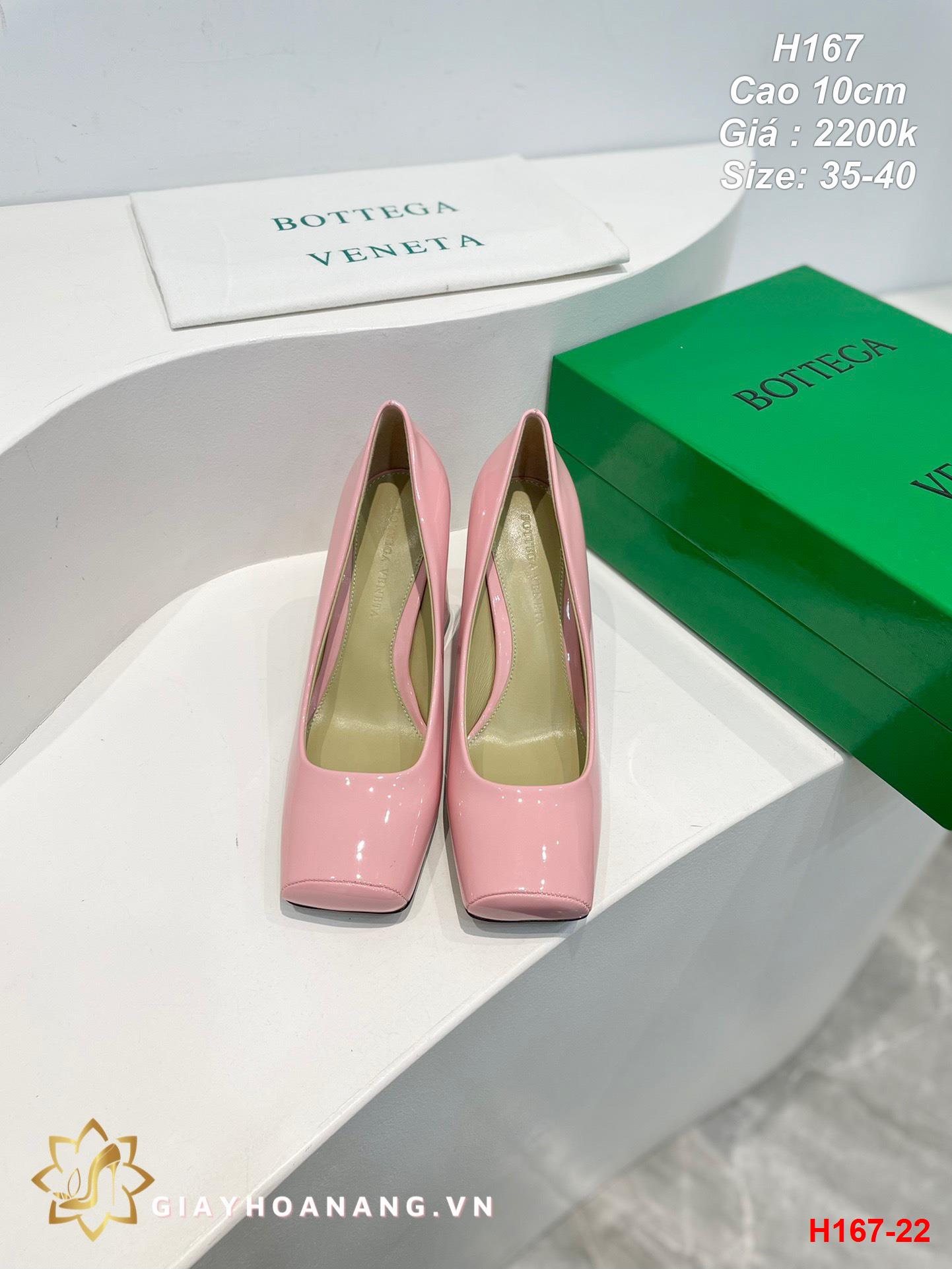 H167-22 Bottega Veneta giày cao 10cm siêu cấp