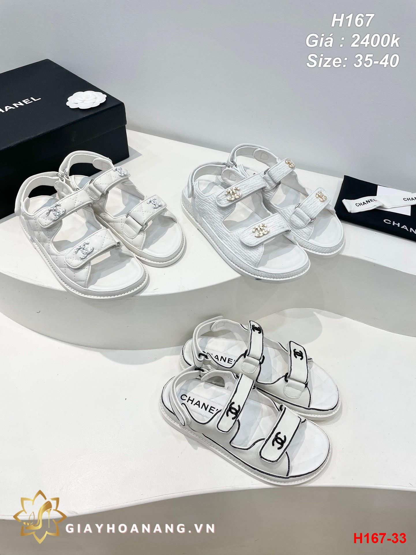 H167-33 Chanel sandal siêu cấp