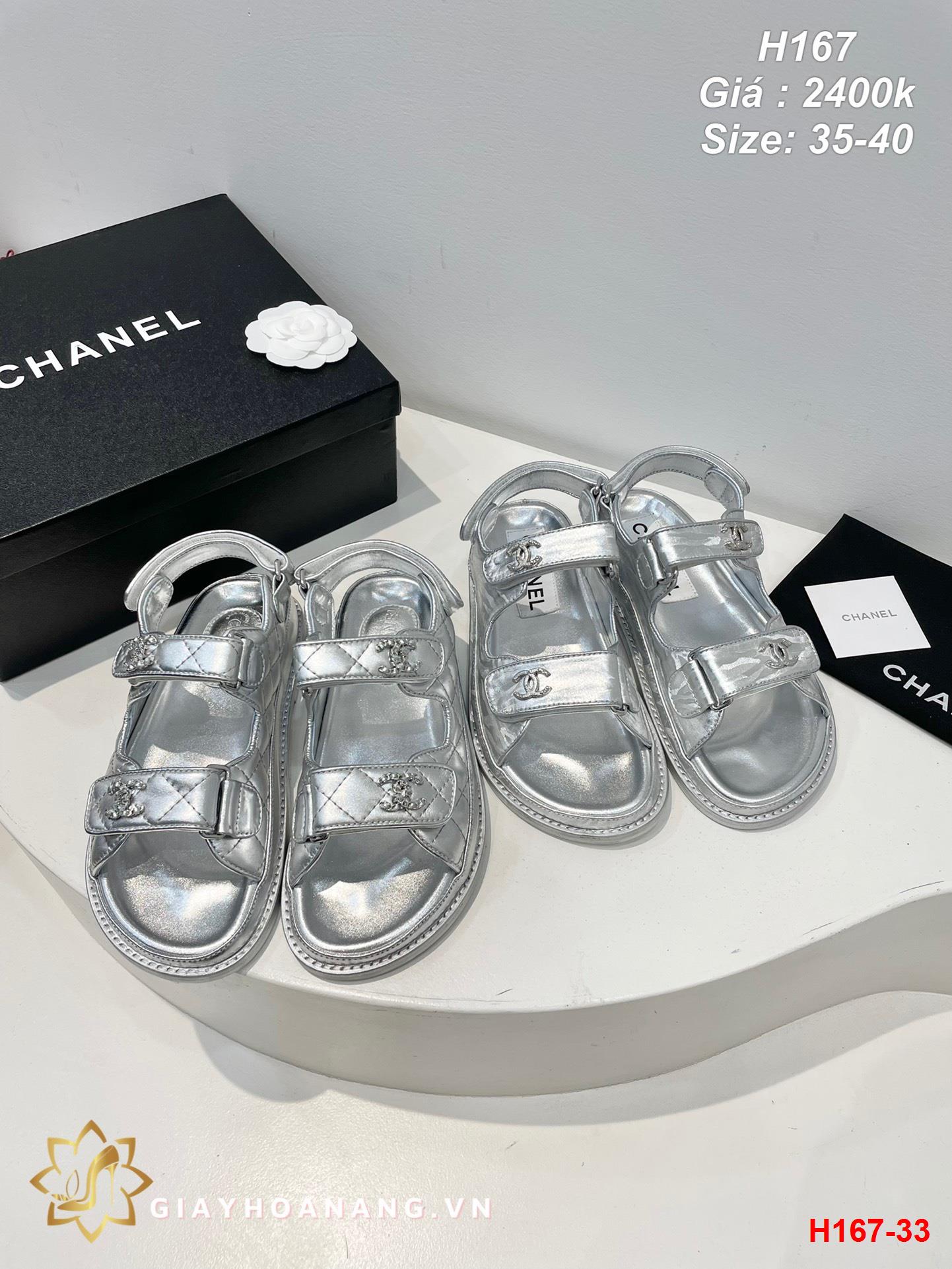 H167-33 Chanel sandal siêu cấp