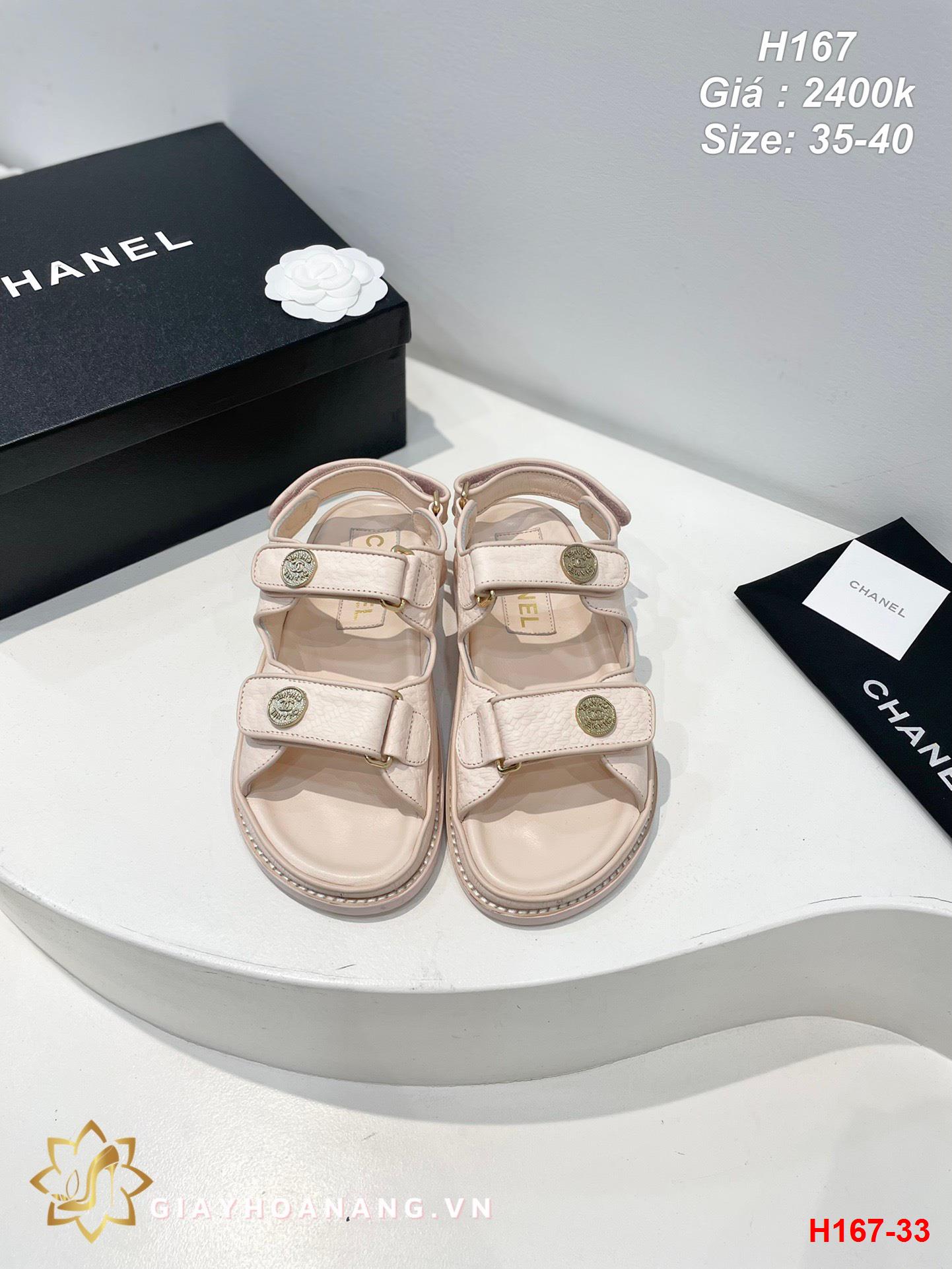 H167-33 Chanel sandal siêu cấp