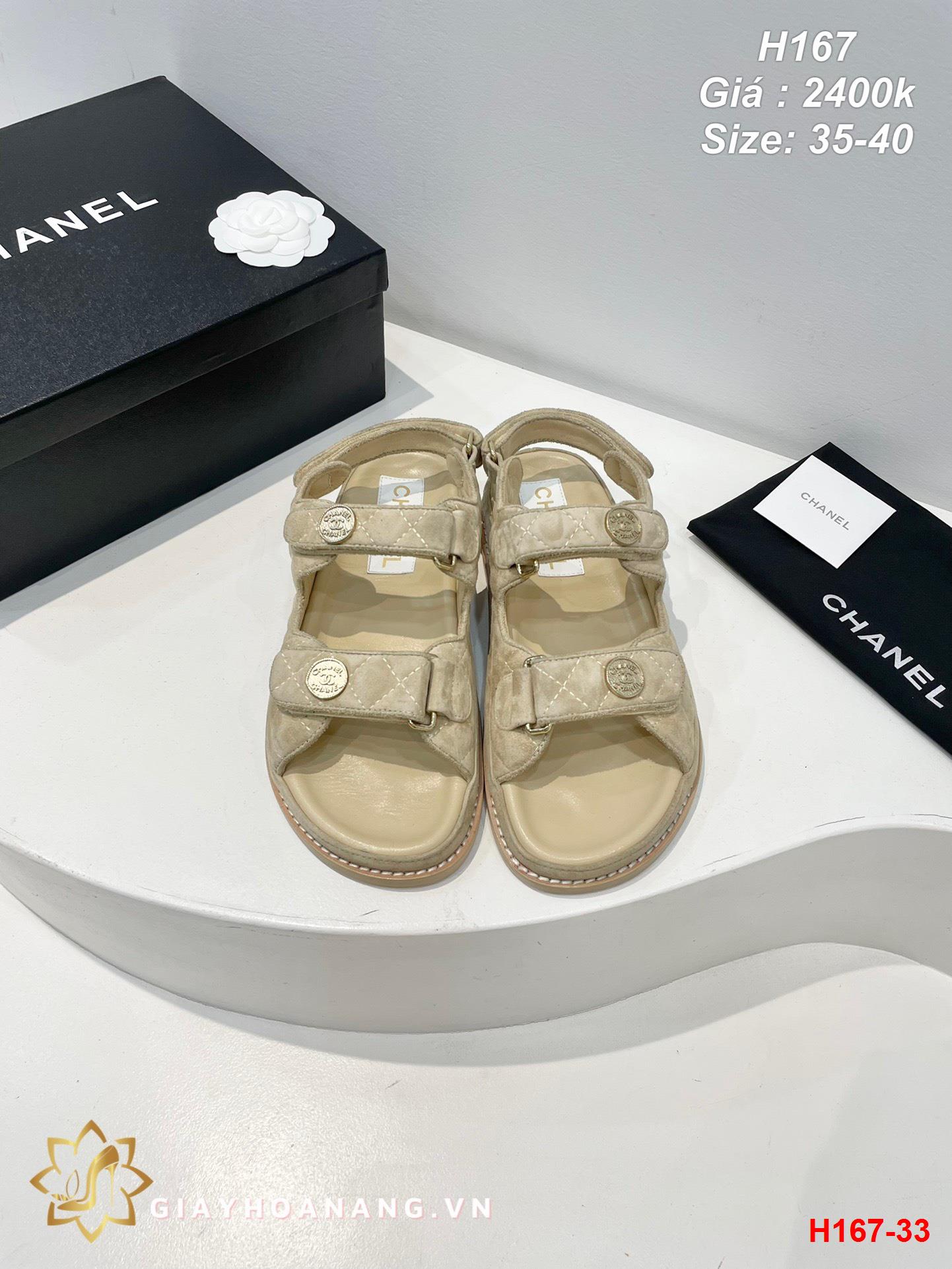 H167-33 Chanel sandal siêu cấp