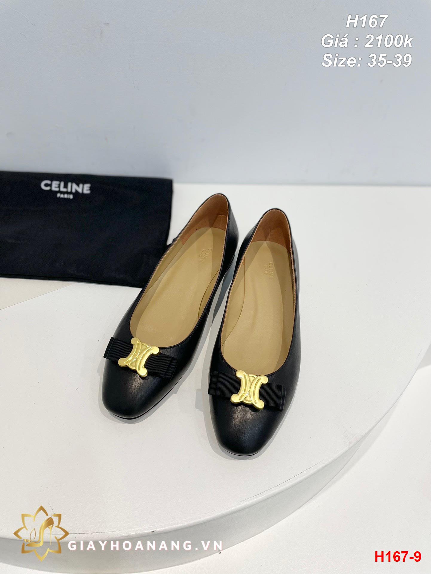 H167-9 Celine giày bệt siêu cấp