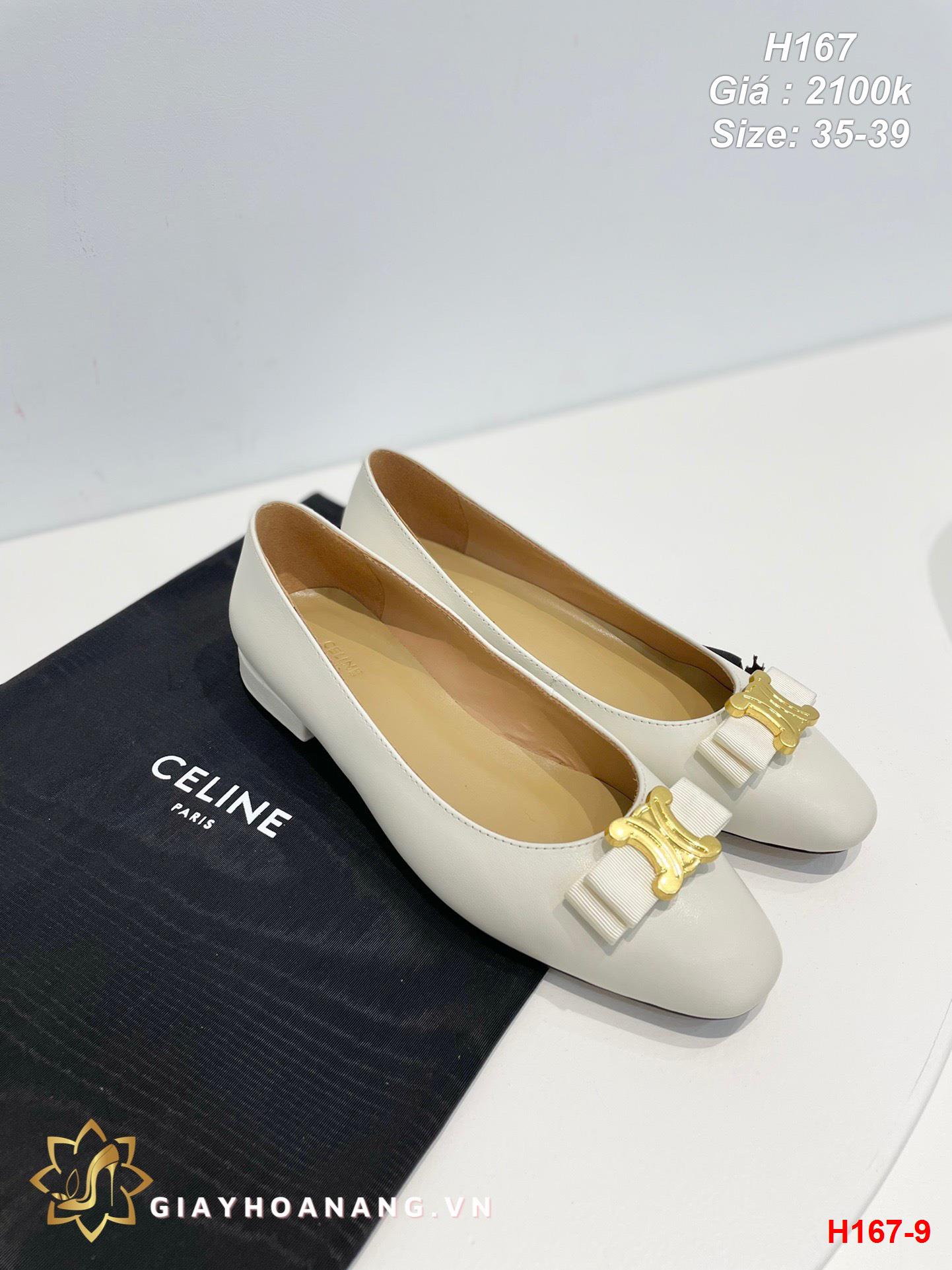 H167-9 Celine giày bệt siêu cấp