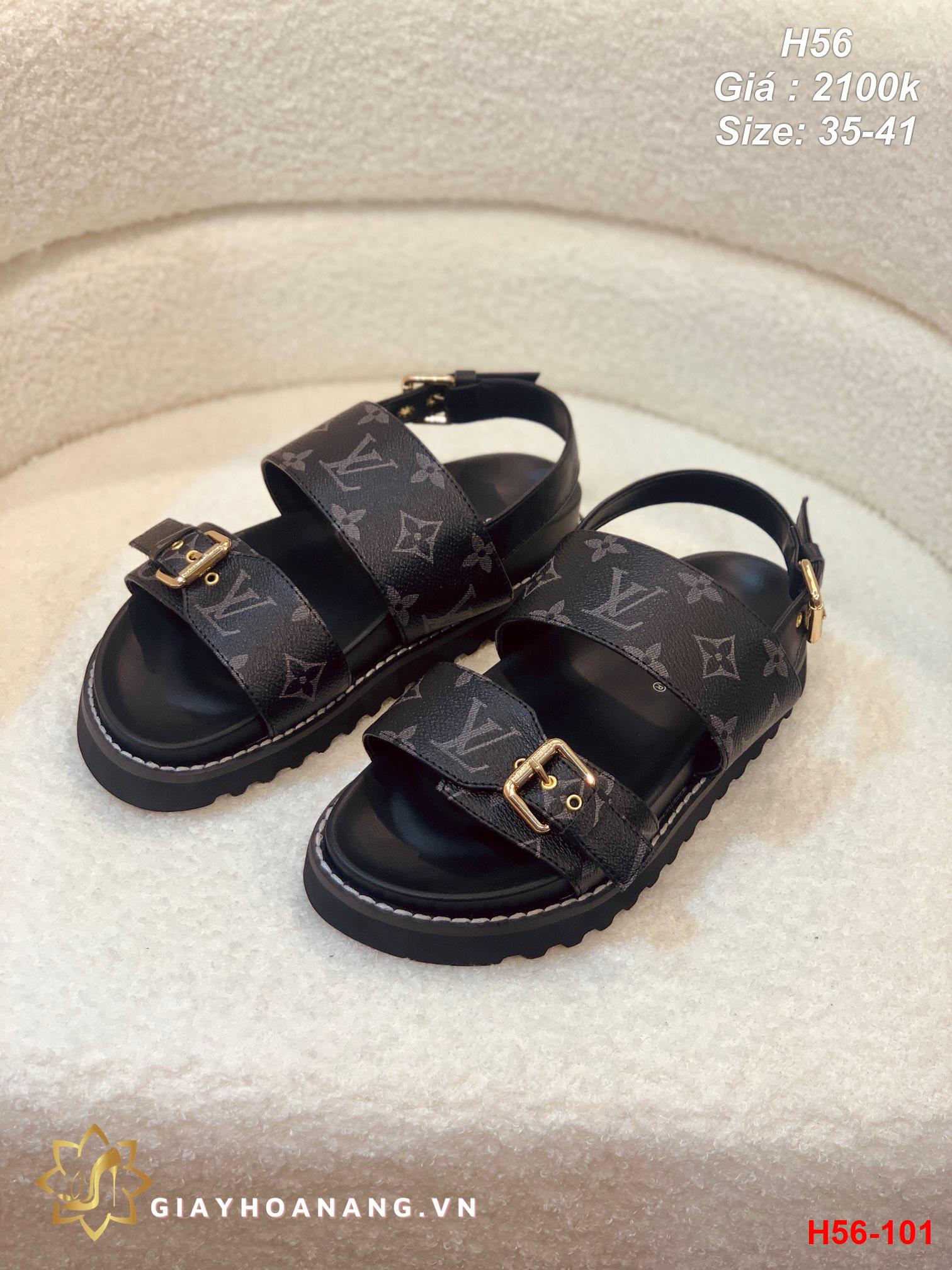 H56-101 Louis Vuitton sandal siêu cấp