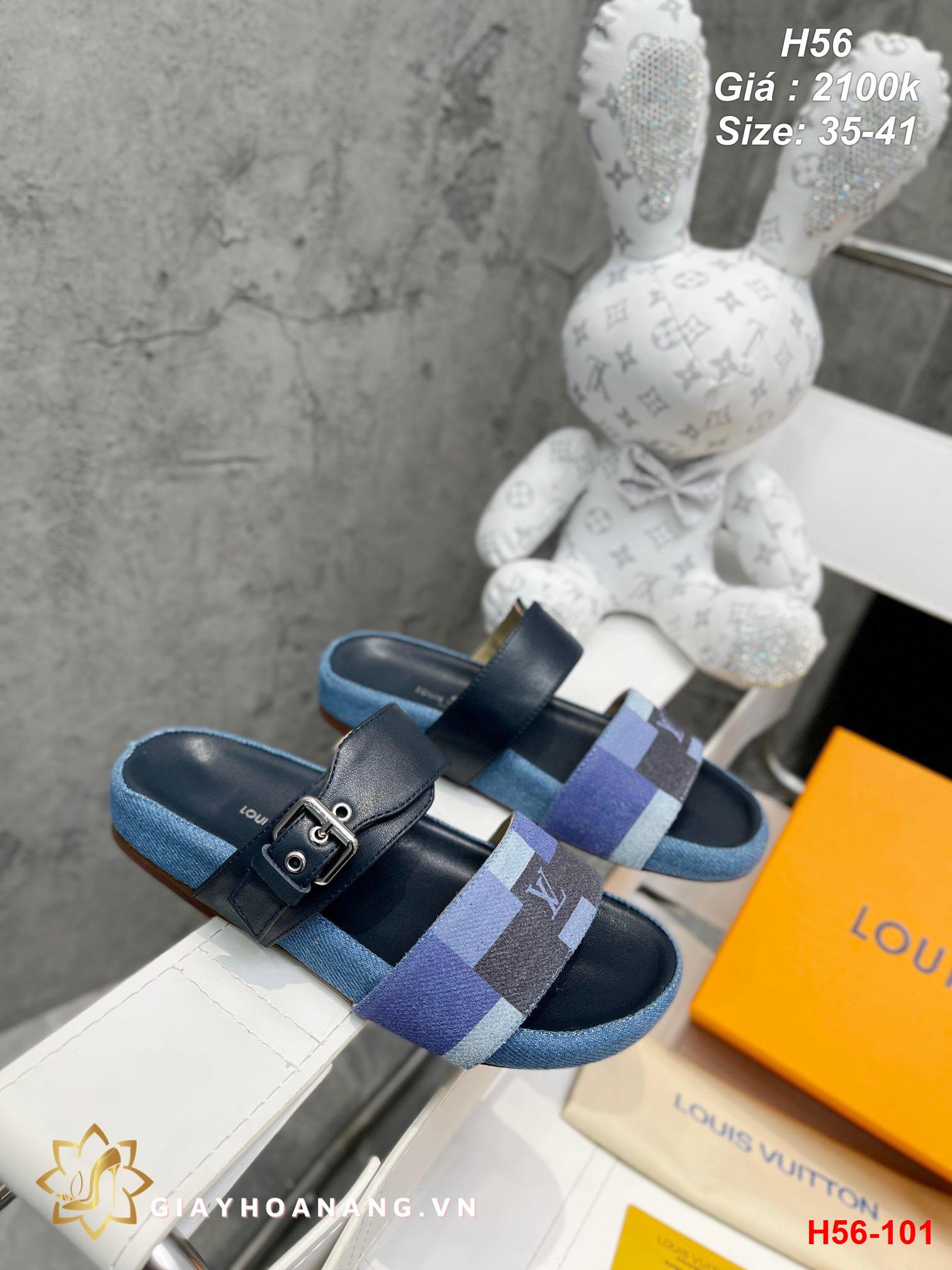 H56-101 Louis Vuitton sandal siêu cấp