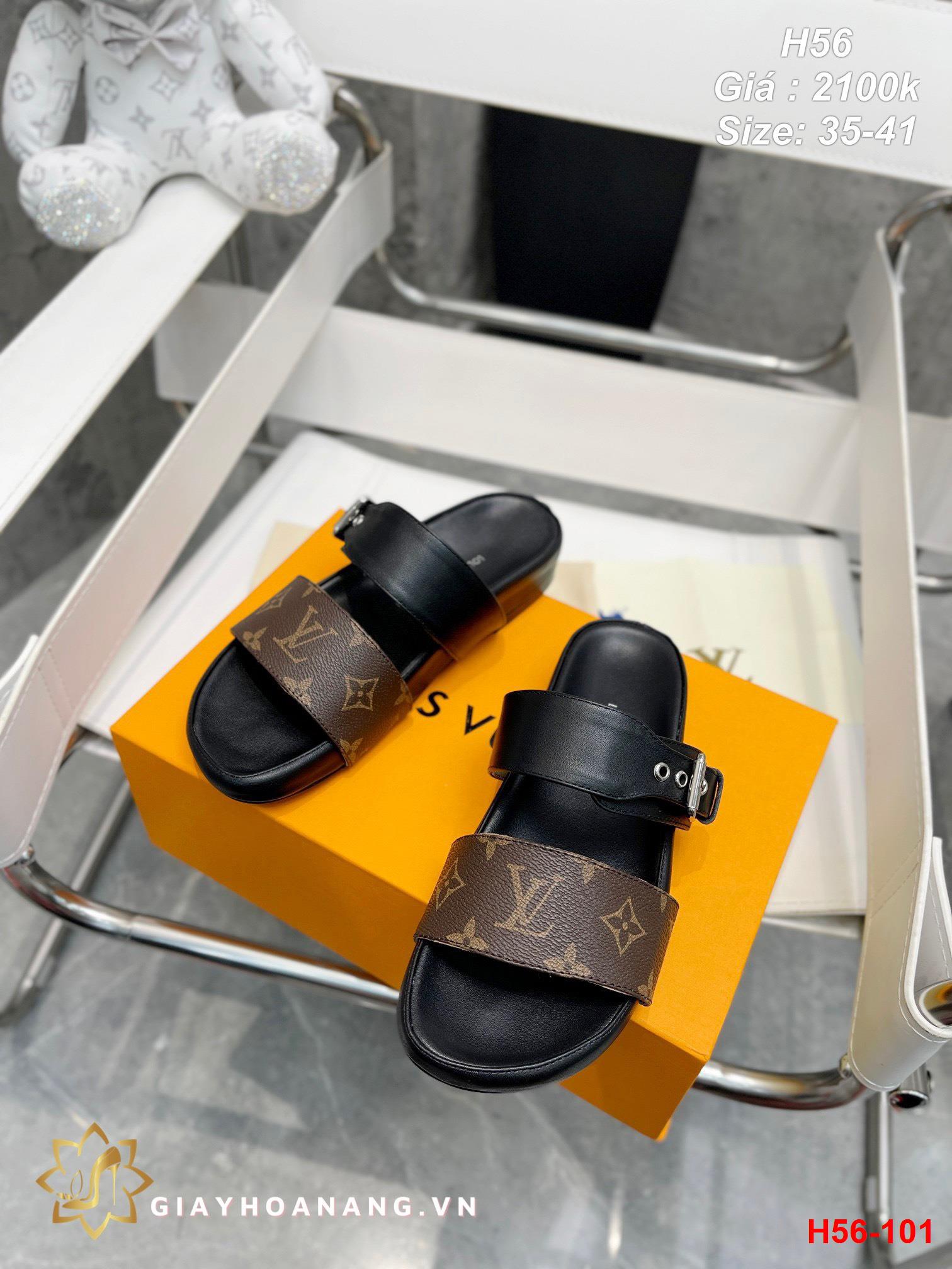 H56-101 Louis Vuitton sandal siêu cấp