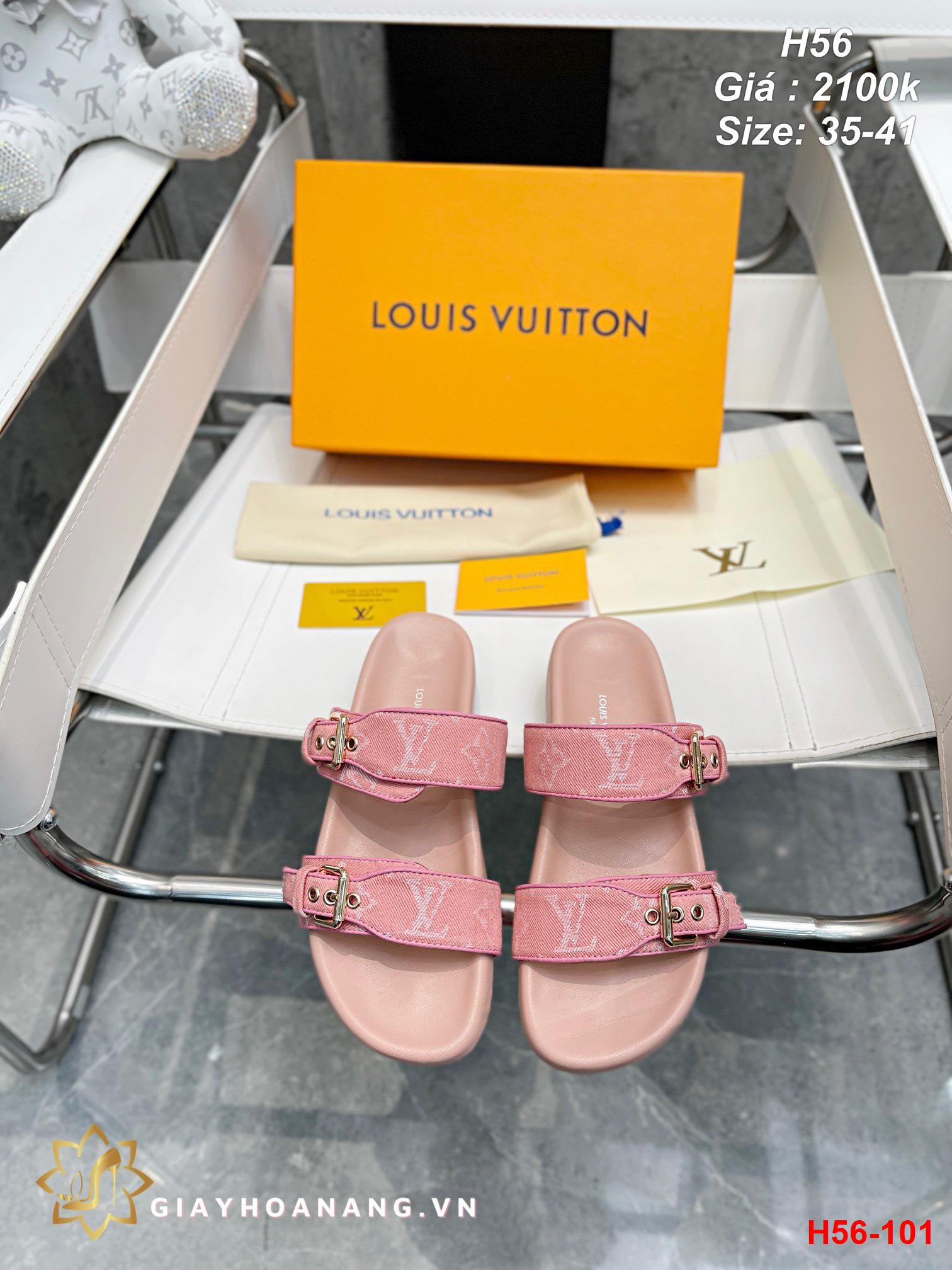 H56-101 Louis Vuitton sandal siêu cấp