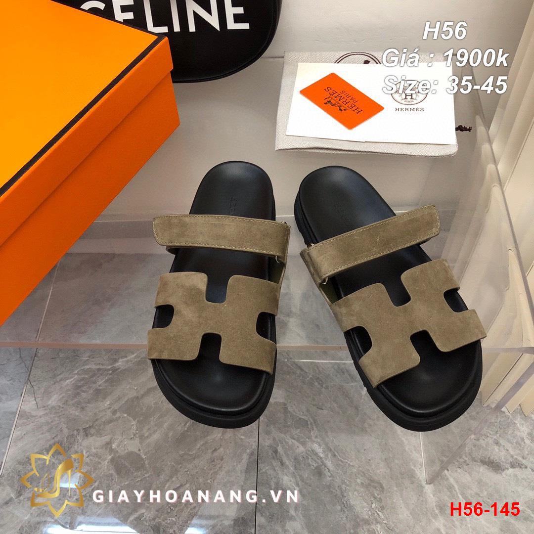 H56-145 Hermes dép siêu cấp