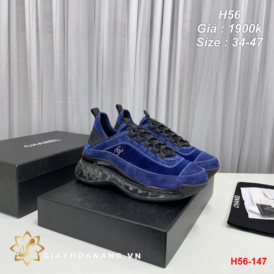 H56-147 Chanel giày thể thao siêu cấp