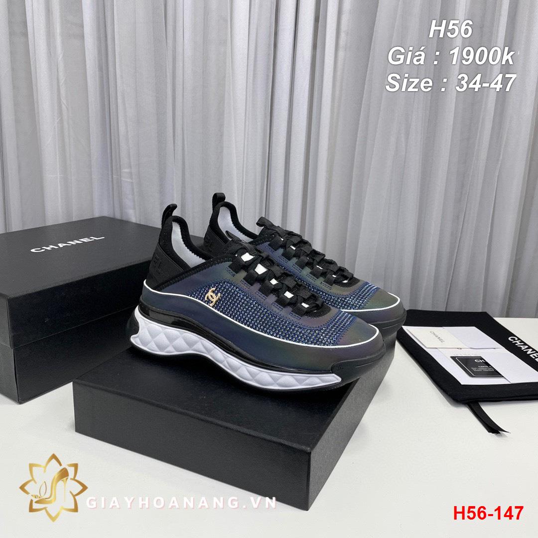 H56-147 Chanel giày thể thao siêu cấp