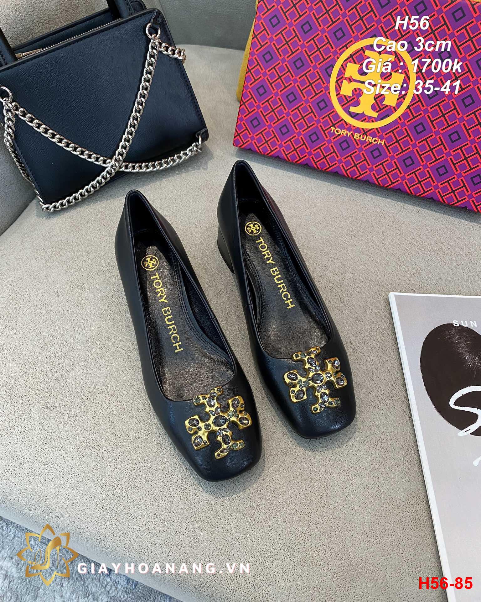 H56-85 Tory Burch giày cao 3cm siêu cấp Hoa Nắng - Chúng tôi tin vào sức  mạnh của chất lượng