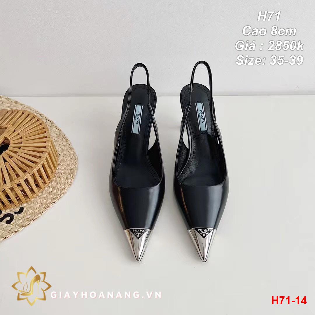 H71-14 Prada sandal cao 8cm siêu cấp Hoa Nắng - Chúng tôi tin vào sức mạnh  của chất lượng
