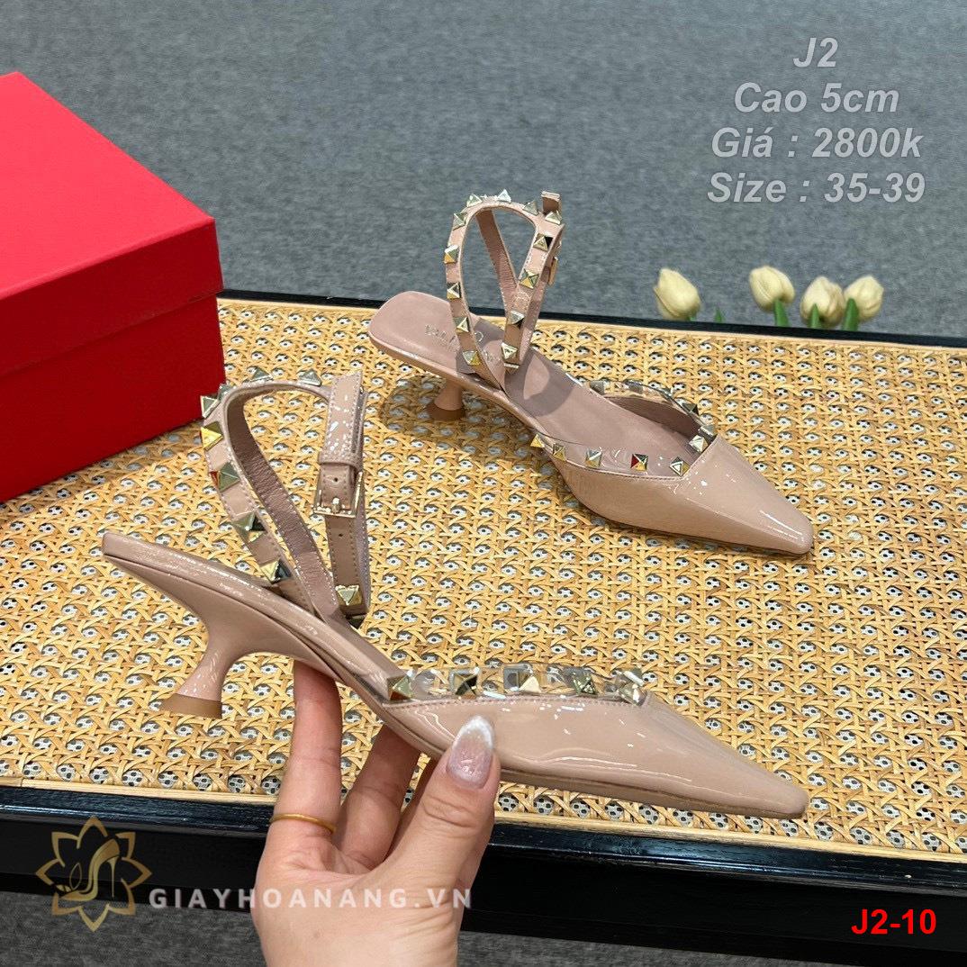 J2-10 Valentino sandal cao 5cm siêu cấp