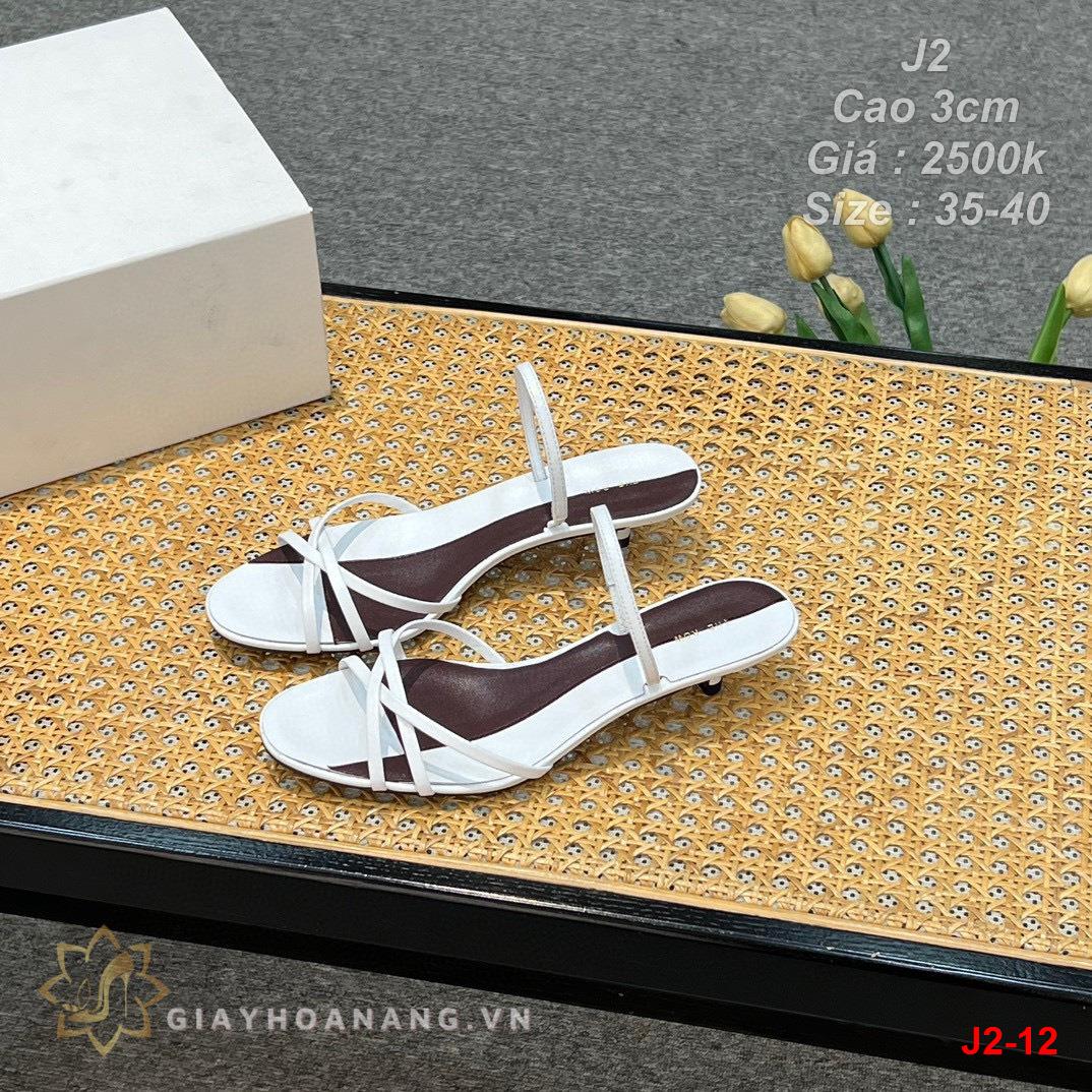 J2-12 The Row sandal cao 3cm siêu cấp