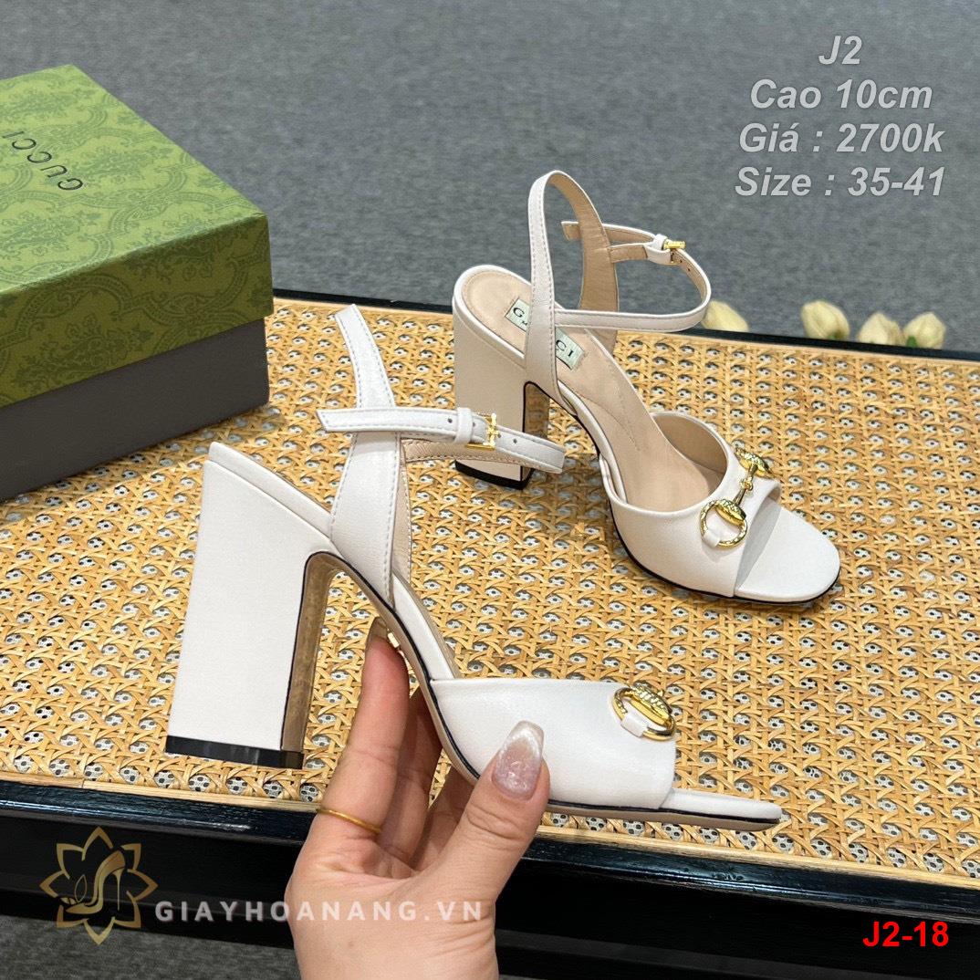 J2-18 Gucci sandal cao 10cm siêu cấp