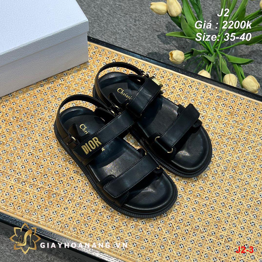 J2-3 Dior sandal siêu cấp